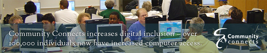 Community Connects Banner