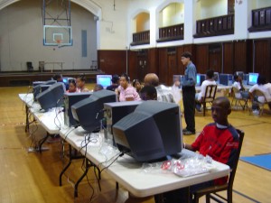 Teaching middle school students how to succeed in the digital age