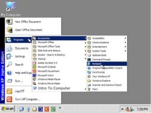 Training Manual - 21 - Start Menu